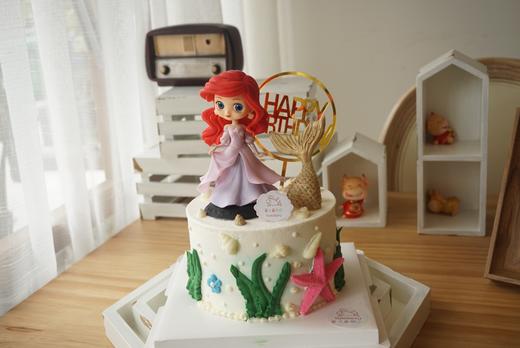 美人鱼蛋糕 商品图3