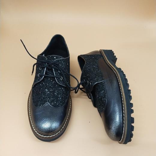 西班牙 进口品牌 NOBRAND u001时尚英伦风单鞋 商品图5