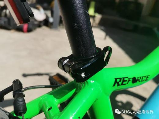 minivelo儿童自行车 脚踏车 仅6kg BMX冠军研发 轻量稳固 单车 商品图3