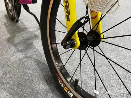 minivelo儿童自行车 脚踏车 仅6kg BMX冠军研发 轻量稳固 单车 商品图4