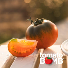 碱地番茄酸甜浓郁口感脆弹 建议生吃收到即食 绿色食品认证 圆通快递