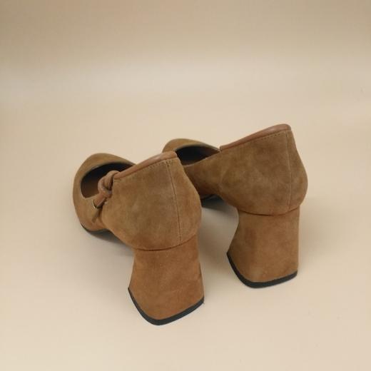 SA-LINK  D201  复古休闲跟鞋 商品图2