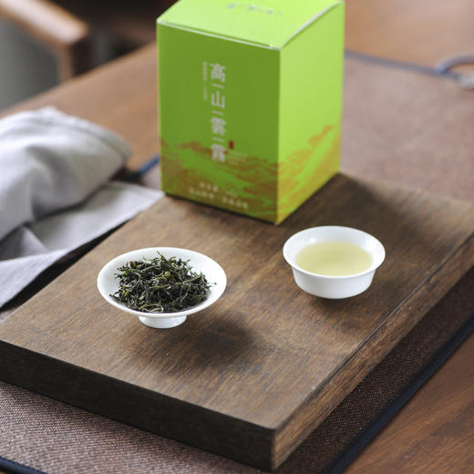明前绿茶--江山美人精品高山云雾绿茶 商品图1