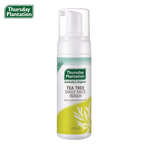 星期四茶树洁面泡沫150ml 商品图0