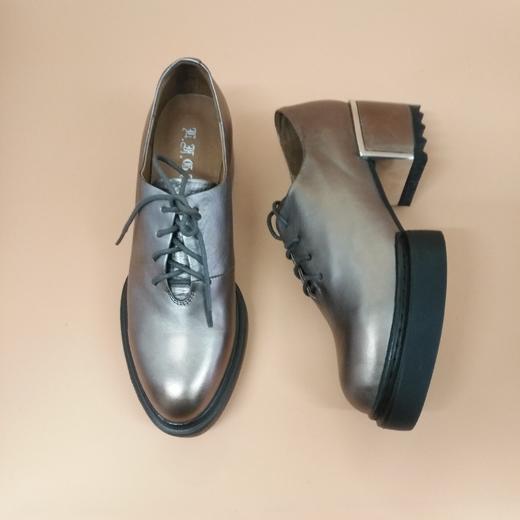 LFGJ   1101 英伦风复古休闲鞋 商品图5