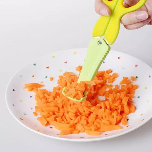 亲亲我多功能食物剪刀(绿色) 商品图2