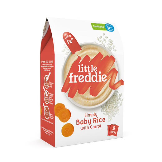 Little Freddie小皮米粉（婴幼儿谷类辅助食品）160g 商品图0