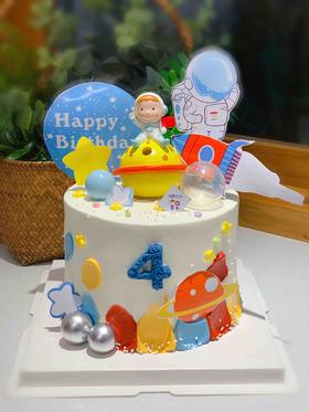 宇宙员奶油蛋糕 下单前请仔细阅读商品详情