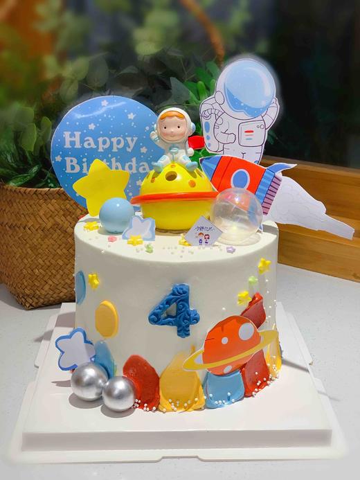宇宙员奶油蛋糕 下单前请仔细阅读商品详情 商品图0
