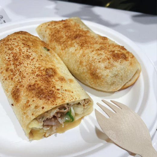 【山姆代购周日取】山姆现烤牛肉卷，简直好吃到爆炸，满满的芝士！代购不接受退单。 商品图0