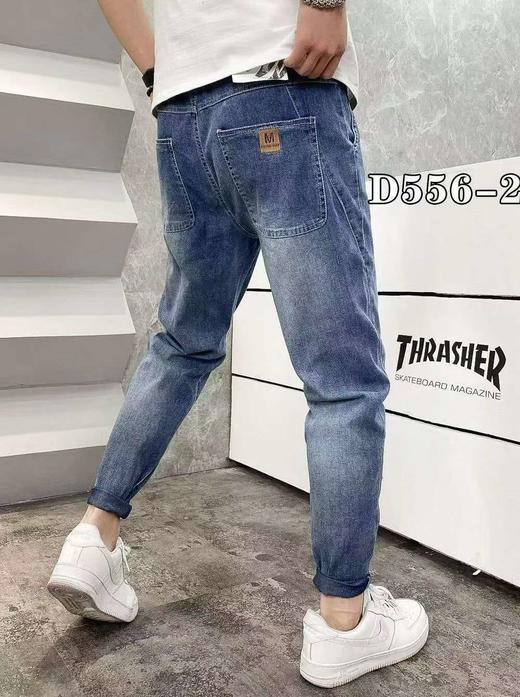 品牌：阿里阿西娅 男士时尚牛仔裤 货号：556 商品图0