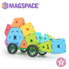 magspace摩可立磁力片儿童益智玩具积木男女孩吸铁石拼装磁铁积木75片百变卡丁车【摩可立】 商品缩略图1