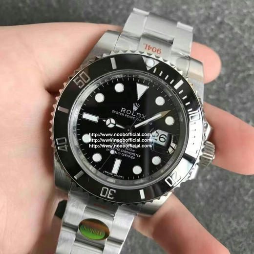 🆕N厂新品 黑水鬼绿水鬼V12版本SUB版的，主要升级机芯摆轮，跟表壳内结构细节，还有外观表带表壳拉砂打磨。V12版本只有新3135机芯。现货出售。 商品图0