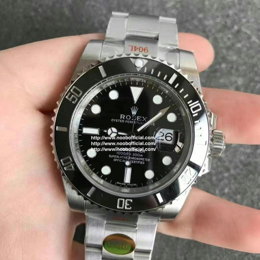 🆕N厂新品 黑水鬼绿水鬼V12版本SUB版的，主要升级机芯摆轮，跟表壳内结构细节，还有外观表带表壳拉砂打磨。V12版本只有新3135机芯。现货出售。 商品图1