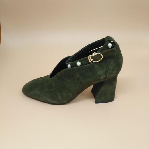 SA-LINK  D704时尚休闲跟鞋 商品图1