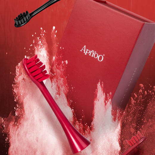 APIYOO荷兰艾优电动牙刷头sup替换头软毛限量款男女成人通用（3只装）【艾优】 商品图2