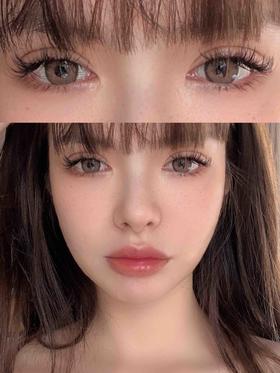 Pinkg半年抛美瞳 小酪棕 14.5mm