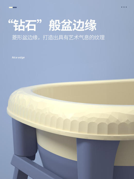 KUTA婴儿洗澡盆儿童洗澡桶 商品图4