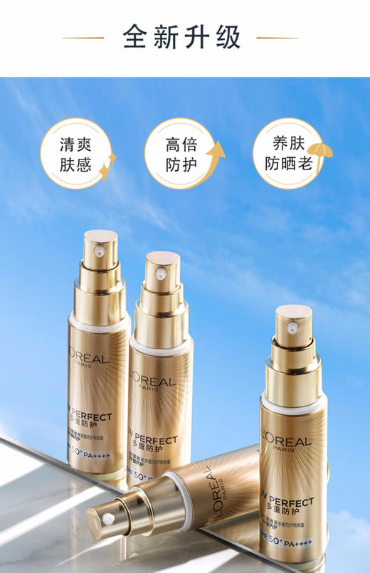 【积分兑换】欧莱雅小金管防晒霜SPF50-仅2件 商品图1