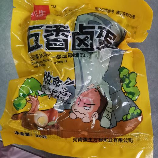五香卤蛋90g 商品图0