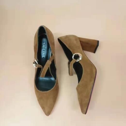 SA-LINK  S402时尚经典跟鞋 商品图5