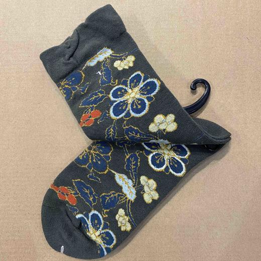 lfgj XUE20-10 设计师轻奢国风女袜 商品图1