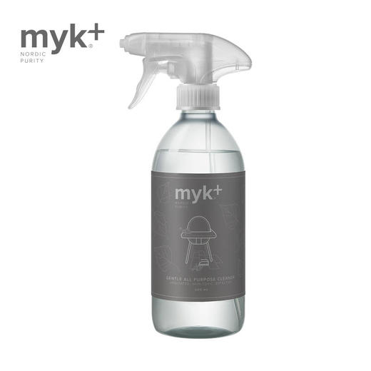 洣洣myk进口多功能清洁剂客厅家用去油污家具汽车泡沫洗涤剂500ml【洣洣】 商品图2