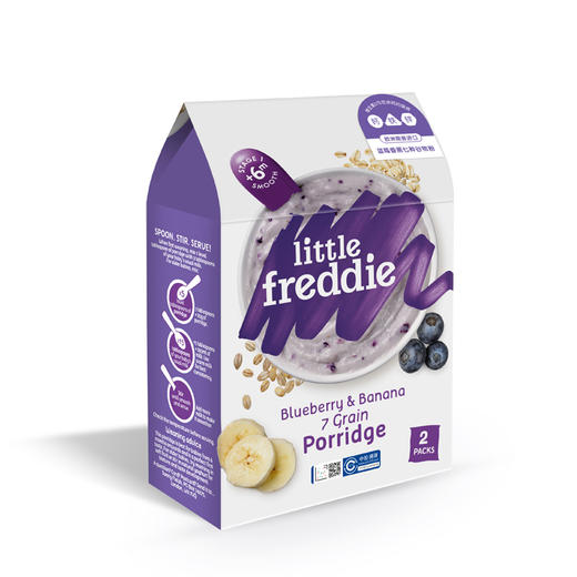 百汇店-Little Freddie小皮米粉160g 商品图0