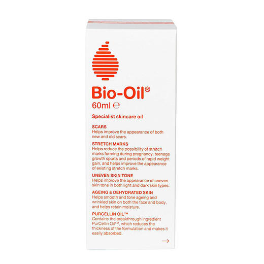 【百洛】英国Bio-Oil多效生物油百洛油60ml【预防妊娠纹】 商品图1