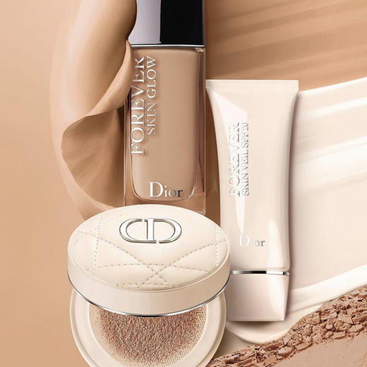 法国 Dior迪奥 哑光凝脂恒久锁妆气垫蜜粉 散粉定妆粉 10g 商品图6