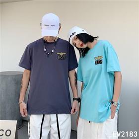圆领短T2183