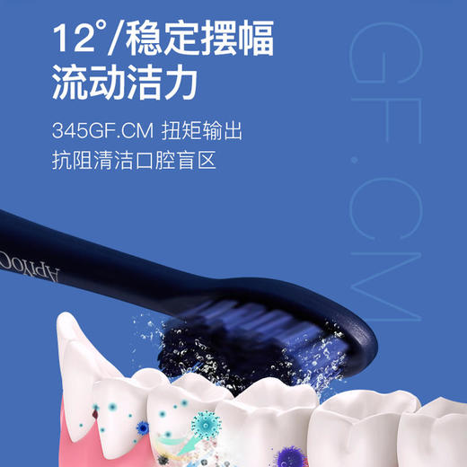 APIYOO荷兰艾优电动牙刷头sup替换头软毛限量款男女成人通用（3只装）【艾优】 商品图6