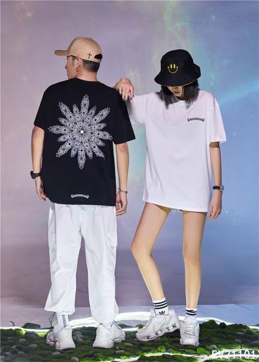 圆领短T21101 商品图3