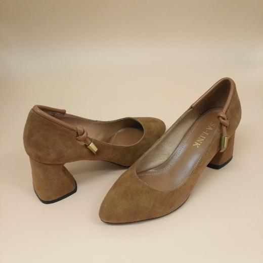 SA-LINK  D201  复古休闲跟鞋 商品图4