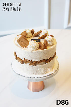 D86（焦糖饼干奶油）