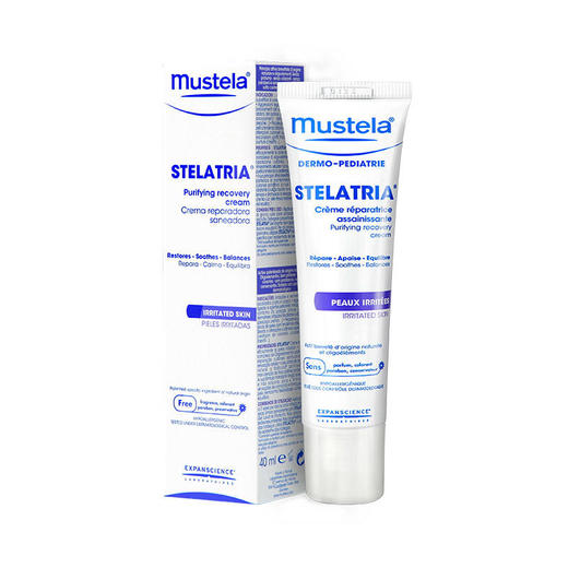 法国妙思乐Mustela三重修护滋养霜40ml 商品图1