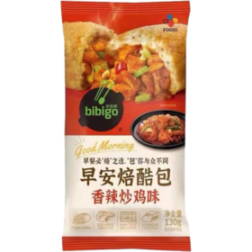 CJ 必品阁 香辣炒鸡早安焙酷包130g