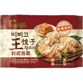CJ 必品阁 韩式泡菜王饺子490g