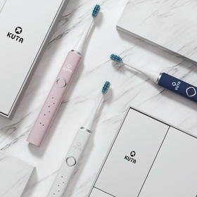 KUTA成人防水充电式声波电动牙刷