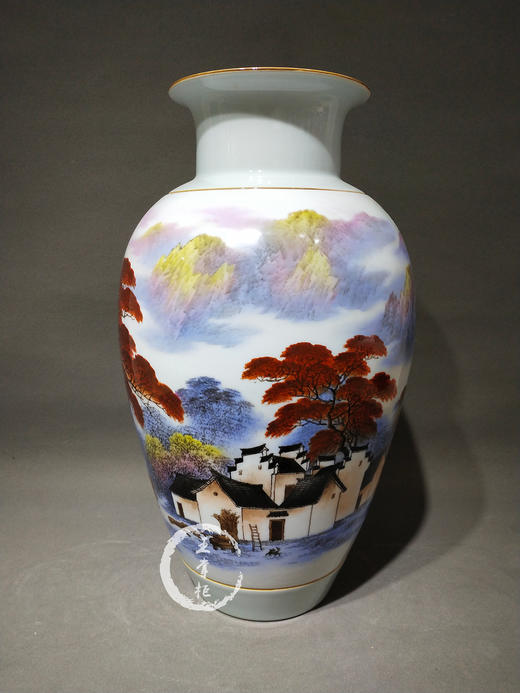 但虎荀：最美家乡《最美家乡》赏瓶 商品图1