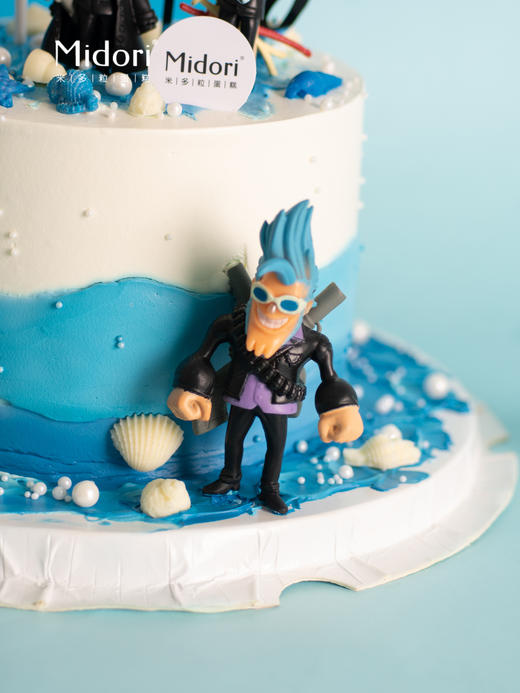 海洋里的海贼王 | 日本动漫二次元海贼王One Piece 男孩 蓝色系列 卡通动漫 公仔玩具 商品图1