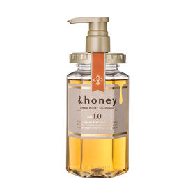 日本honey蜂蜜洗发水安蒂花子保湿滋润修复烫染受损干枯发无硅油
