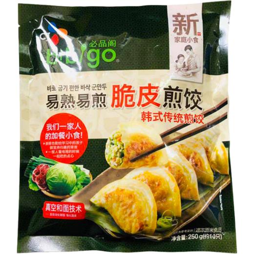 CJ 必品阁 韩式传统煎饺250g 商品图0