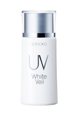 Sonoko/荘能子晶采防晒乳SPF35 50ml 荘能子莹白防晒乳 30ml UV物理防护水润清爽温和呵护
