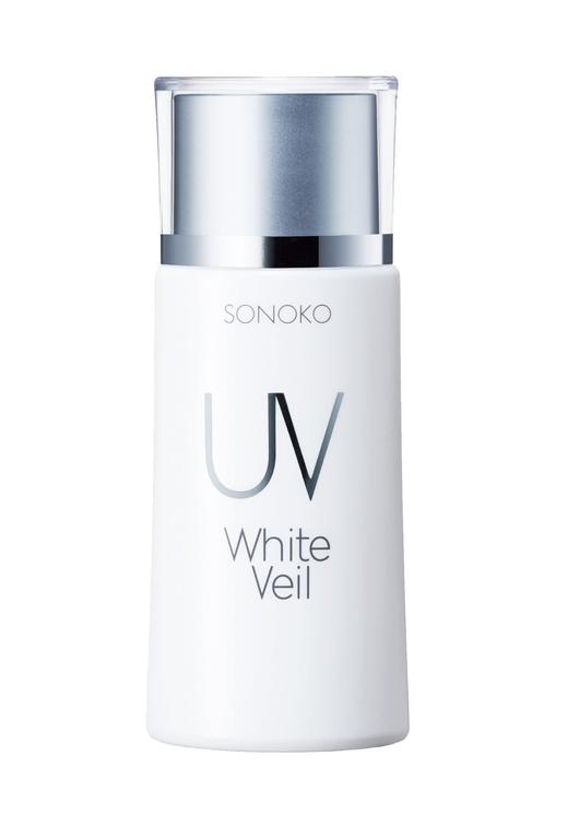 Sonoko/荘能子晶采防晒乳SPF35 50ml 荘能子莹白防晒乳 30ml UV物理防护水润清爽温和呵护 商品图0