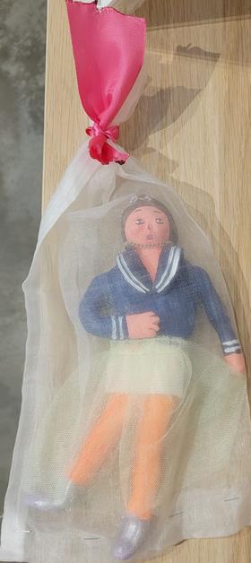 大力『A soft one』▏黏土