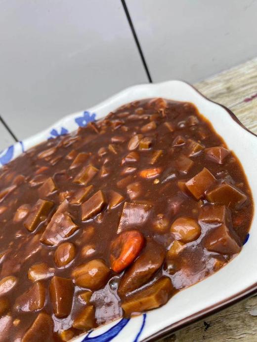 周五取货：【周福记酱】一盒净重600克左右，新鲜零添加，酱香味美，下饭必备哦！ 商品图4