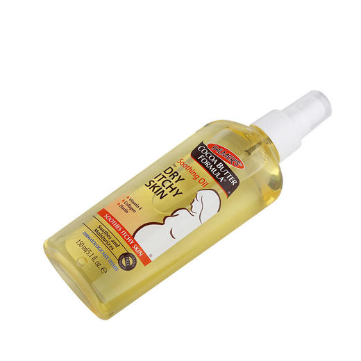 【止痒专用】Palmer’s帕玛氏止痒按摩油150ml【预防妊娠纹】 商品图2