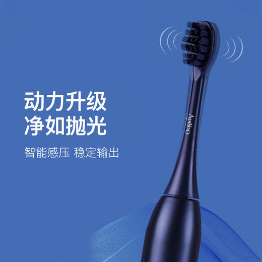 APIYOO荷兰艾优电动牙刷头sup替换头软毛限量款男女成人通用（3只装）【艾优】 商品图7