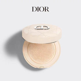 法国 Dior迪奥 哑光凝脂恒久锁妆气垫蜜粉 散粉定妆粉 10g